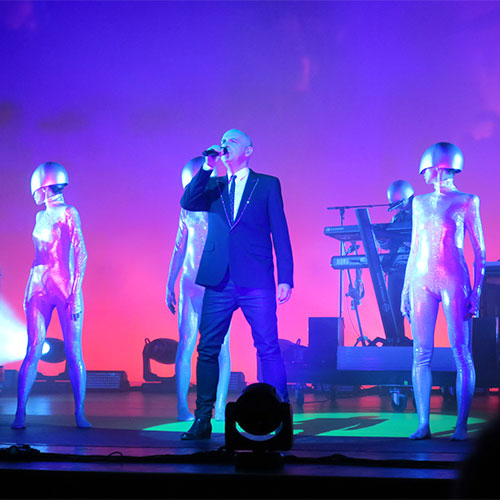 Neil Tennant, Pet Shop Boys, Inner Sanctum, Covent Garden Opera House 2016