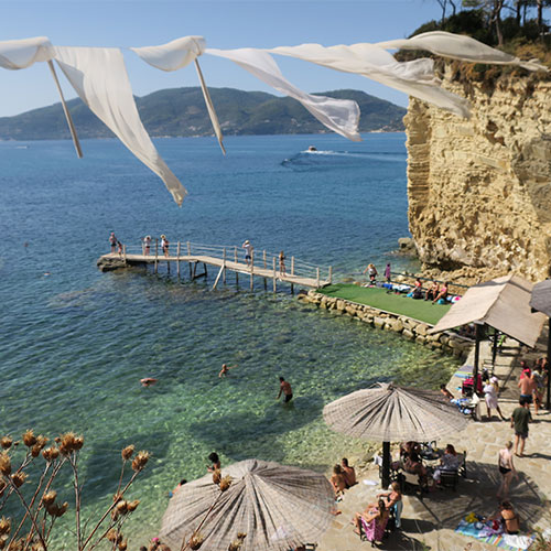 Cameo Island Beach Club, Zakynthos, Greece